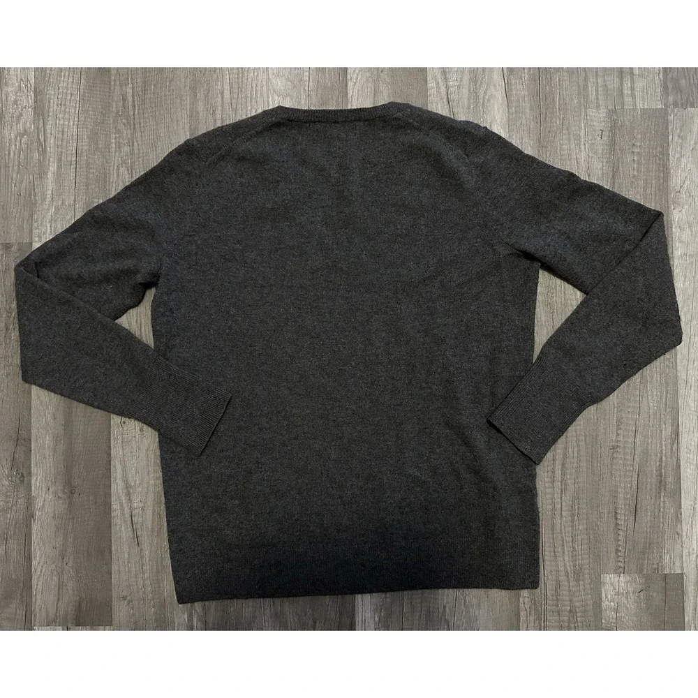 Everlane 100% Cashmere Grey V-Neck Sweater Women's‎ Medium